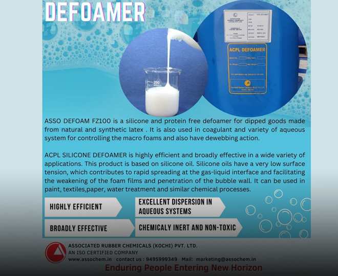 Mechanism of Action of Defoamers